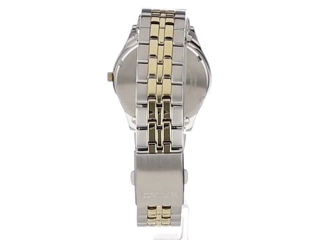 Seiko-Mens-SNE032-Two-Tone-Stainless-Steel-Solar-Watch