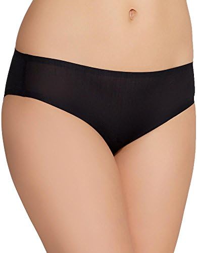Knixwear Knix Air Seamless Bikini, L, Black