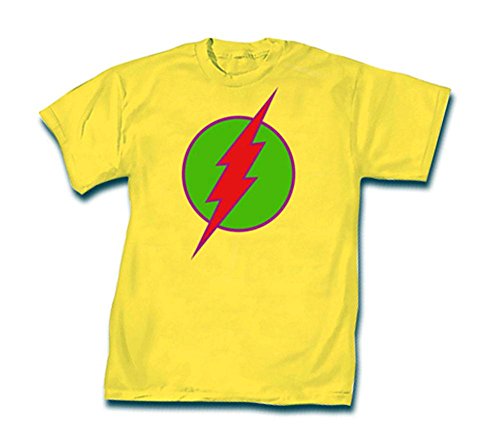 Mens Officially Licensed DC Comics Flash Logo T-Shirt