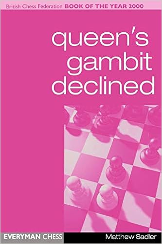 Queen S Gambit Declined Sadler Matthew 9781857442564 Amazon Com Books