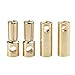 Vktech 20 Pairs Bullet Banana Plug Connector for RC Battery Gold Plated New (5.5 mm)