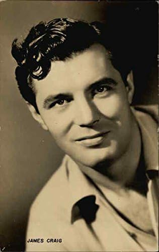 James Craig Actors Original Vintage Postcard at Amazon's Entertainment