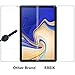 RBEIK [2PACK Premium 9H Hardness Scratch Resistant Bubble Free Tempered Glass Screen Protector Only for Samsung Galaxy Tab S4 Tablet 10.5-inches (SM-T835)