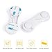 Baby Proofing Cabinet Locks Baby Proof & Child Safety Lock -Adoric 8 Pack Cupboard Baby Latches 3M Adhesive Drawers Locks No Tools or Drilling Required