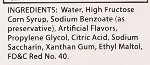 Concession Express Snow Cone Syrup 1 Gallon (Pink Cotton Candy)