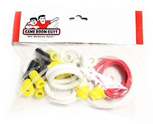 Bally Mousin Around Pinball White Rubber Ring Kit