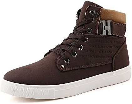 ZhaoDao158 Men's Casual Canvas Shoes Spring Autumn Buckle Breathable Ankle Boots Flats