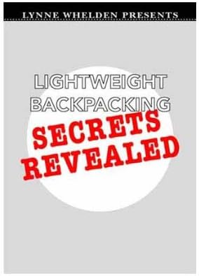Lightweight Backpacking Secrets Revealed - DVD