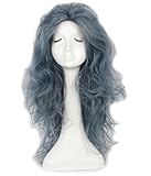 Yuehong Long Wavy Wig Synthetic Anime Cosplay Wig Heat Resistant Wig Hair Wigs