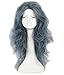 Yuehong Long Wavy Wig Synthetic Anime Cosplay Wig Heat Resistant Wig