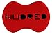 NuDred Moisture I.T. Formula - Twist Hair Sponge Brush + Hair Moisturizer For Men and Women, For Moisturized Sculpted Coils, Twists & Locs (Red Hair Sponge, Large Holes, 8oz Hair Moisturizer