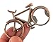 Fashion Craft Vintage Bicycle design antique copper color metal bottle opener, One Size, Brown