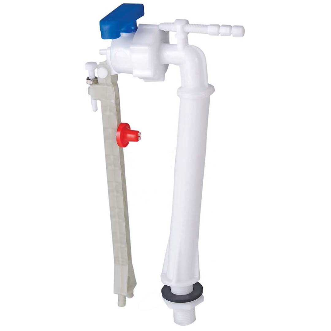 Oracstar 1/2" 1 Bottom Entry Toilet Ball Valve Part 3 - PPS39, Color May Vary