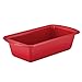 SilverStone Hybrid Bakeware Meatloaf/Nonstick Baking Loaf Pan, 9 Inch x 5 Inch, Chili Red