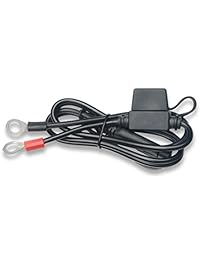 Battery Tender 081-0069-6 Ring Terminal Harness with Black Fused 2-Pin Quick Disconnect Plug