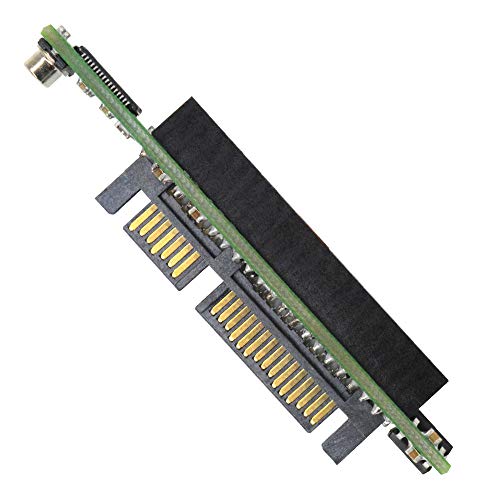 2.5" Inch IDE to SATA Adapter, Convert Laptop 43 Pin Male IDE PATA HDD Hard Disk Drive SSD to a Serial ATA Port - Thumbnail 3