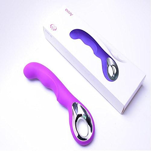 Lovme Multispeed Relaxing 10 Frequency Waterproof & USB Rechargeable Massager, Versatility Female Viberate Toys（Purple）