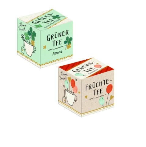 Glücksttee Früchteee Grüner Tee Zitrone