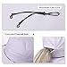 Womens Sun UV Protection Hats with Ponytail Hole Cap Wide Brim Summer Garden Shade Hat Crushable Beige Hat