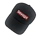 qumeng zzk Savage Dad Hat Baseball Cap Embroidered Dad Hat Adjustable Hats Cotton Cap Black