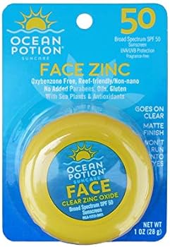 ocean potion face zinc
