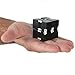 Infinite Depths - Fidget Cube Infinity Cube Fidget Toy, Fidgeting for Stress, Adults and Kids/Gadget Cube Best for Stress and Anxiety Relief and Killing Time, Easy on The Fingers and Hands. (Black)