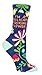 Blue Q Women's Novelty Crew Socks - I'm A Delicate F---ing Flower (Women's Size 5-10)