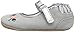 Robeez Girls' Catherine White-K Crib Shoe, Blossom Ballet Grey, 12-18 Months M US Infant