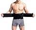 Waist Trimmer Ab Belt,Pro Waist Trainer Corset Sports Belt For Men Women With Lower Back & Lumbar Supports,Adjustable Velcro Effortless Slimming Belt,Perfect Waist Firm Compression Body Shaper,Unisex