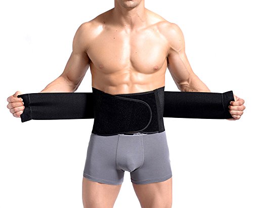 Waist trimmer ab belt,pro waist trainer corset sports b…