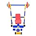 kinbor Kids Weight Bench - Workout Equipment for Kids, Kids Exercise Equipment Birthday Gifts