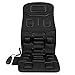 Naipo Back Massager Massage Chair Vibrating Car Seat Cushion for Back, Neck, and Thigh with 8 Motor Vibrations 4 Modes 3 Speed Heating at Home Office Car