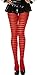Plus Size Fun Striped Opaque Tights (Various Colors) 1 or 2 Packs