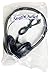 SmithOutlet 200 Pack Low Cost Headphones in Bulk | Model SG-313-200 | Wired 3.5 MM Jack Connectivity | Black Leatherette Cushions | for Schools, Classrooms, Students, Libraries