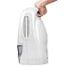Ivation Powerful Mid-Size Thermo-Electric Dehumidifier - Quietly Gathers Up to 20oz. of Water per Day - for Spaces Up to 2,200 Cubic Feet