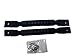 Pactrade Marine Durable Rubber Handles for Kayak, Canoe or Luggage with Hardware, Set of 2