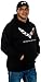 JH DESIGN GROUP Men’s Chevy Corvette C7 Pullover Hoodie Sweatshirt (Medium, BSC6-black)