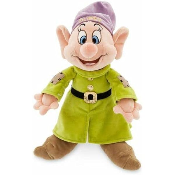 disney store dopey plush