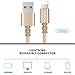 Lightning Cable,KOQIDA iPhone Charger 3PACK(6FT) Extra Long Nylon Braided Cord Syncing and Fast Charging Cables Compatible with iPhone XS MAX/XR/XS/X/8/7/Plus/6S/6/SE/5S/5C/iPad