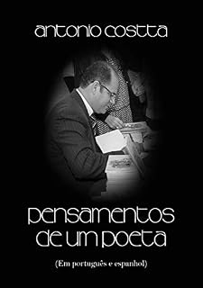 Livro Pensamentos de um Poeta