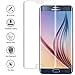 [2 Pack] Galaxy S6 Edge Plus Screen Protector,3D Curved Tempered Glass,[Anti-Scratch] [9H Hardness][Full Coverage] Clear Anti-Bubble Cover for Samsung Galaxy S6 Edge Plus(Not for S6 Edge)