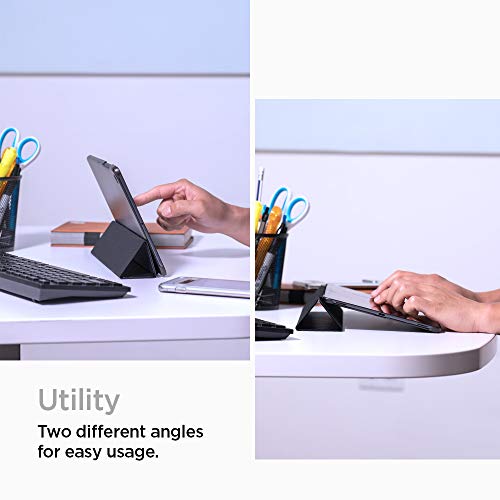 Spigen Smart Fold Compatible con Galaxy Tab A 10.1 (2019) Funda - Negro - Imagen 5