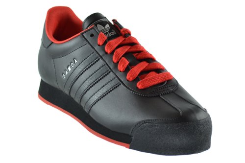 Adidas Originals Samoa Men's Sneakers Black/Poppy Red d74116 (11.5 D(M) US) - Buy Online in UAE 