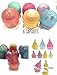3 Disney Princess Surprise Eggs with Toy, Sticker, and Candy