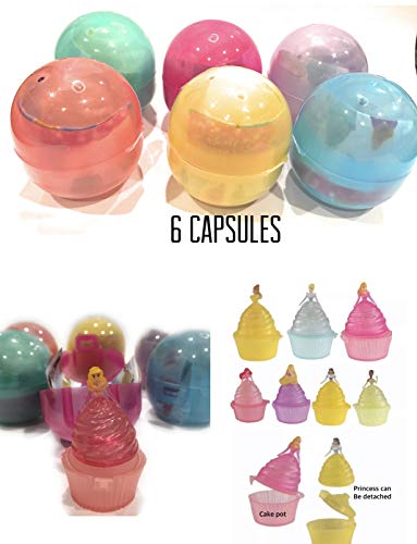 princess surprise eggs