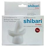 Shibari Magic Wand Attachment, Ecstasy, Strong Stimulation Points, Fits Most Wand Massager Including Hitachi