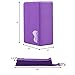 REEHUT Yoga Blocks (2 PC) and Metal D Ring Yoga Strap(1 PC) Combo Set, 9″ x 6″ x 4″High Density EVA Foam Block to Support and Deepen Poses, 8FT Yoga Belt for Stretching, General Fitness(Purple New)thumb 4