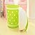 Lovely Trash Can Debris Storage Plastic Bucket Desktop Small Household Fishing Water Cleaning Tools Waste Bins