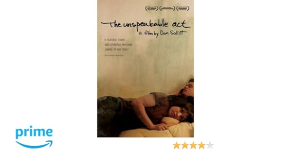 Watch The Unspeakable Act Online (2017) James Watch The Unspeakable Act Online (2017) James