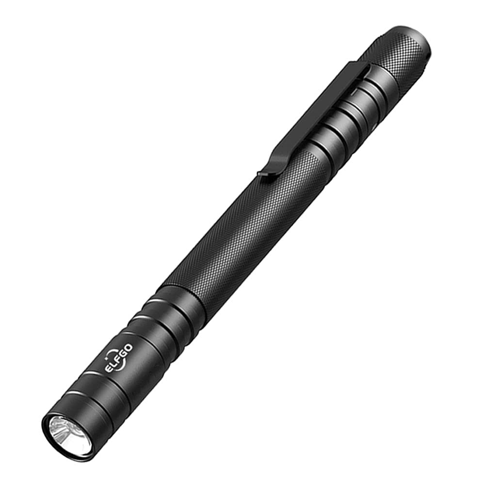 ELFGO LED Pen Light, Zoomable Penlight